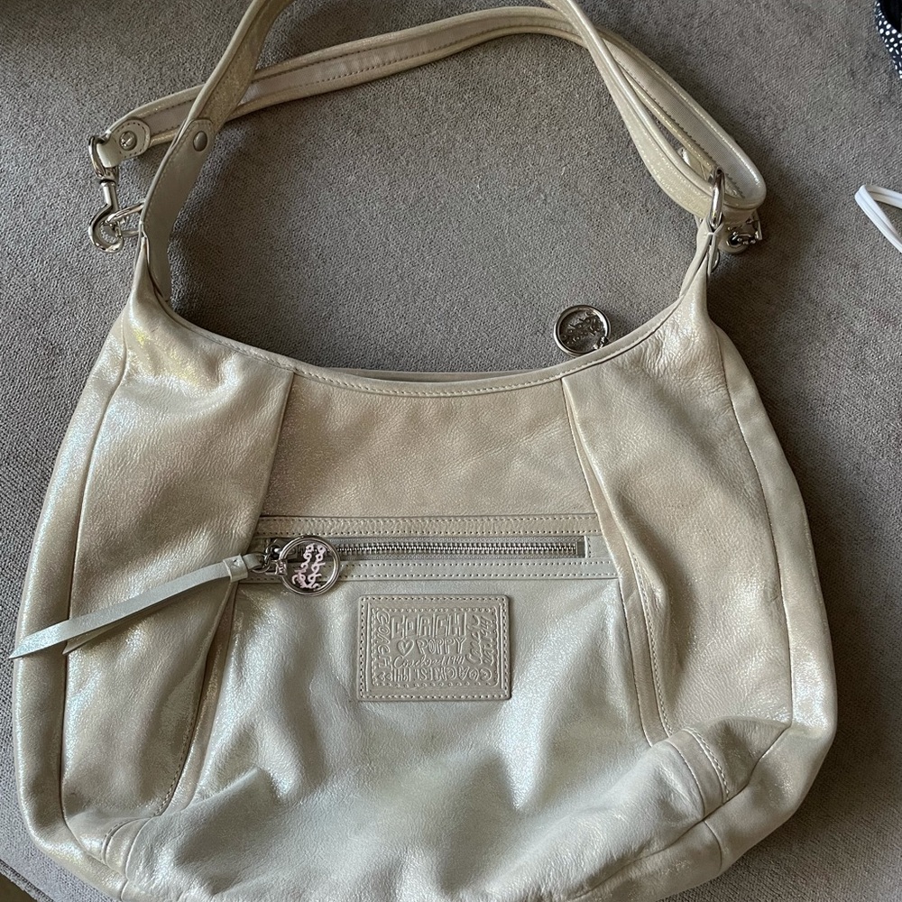 NWOT coach jazzy shoulder bag!